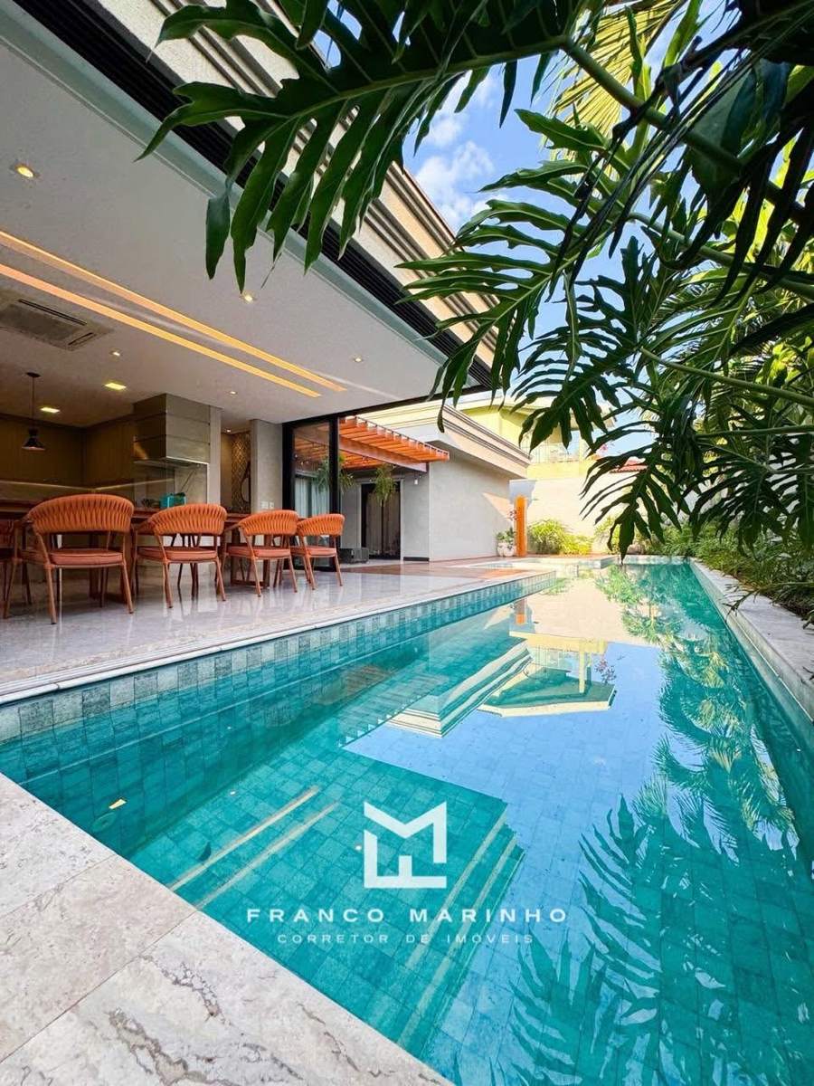 Piscina aquecida e área gourmet