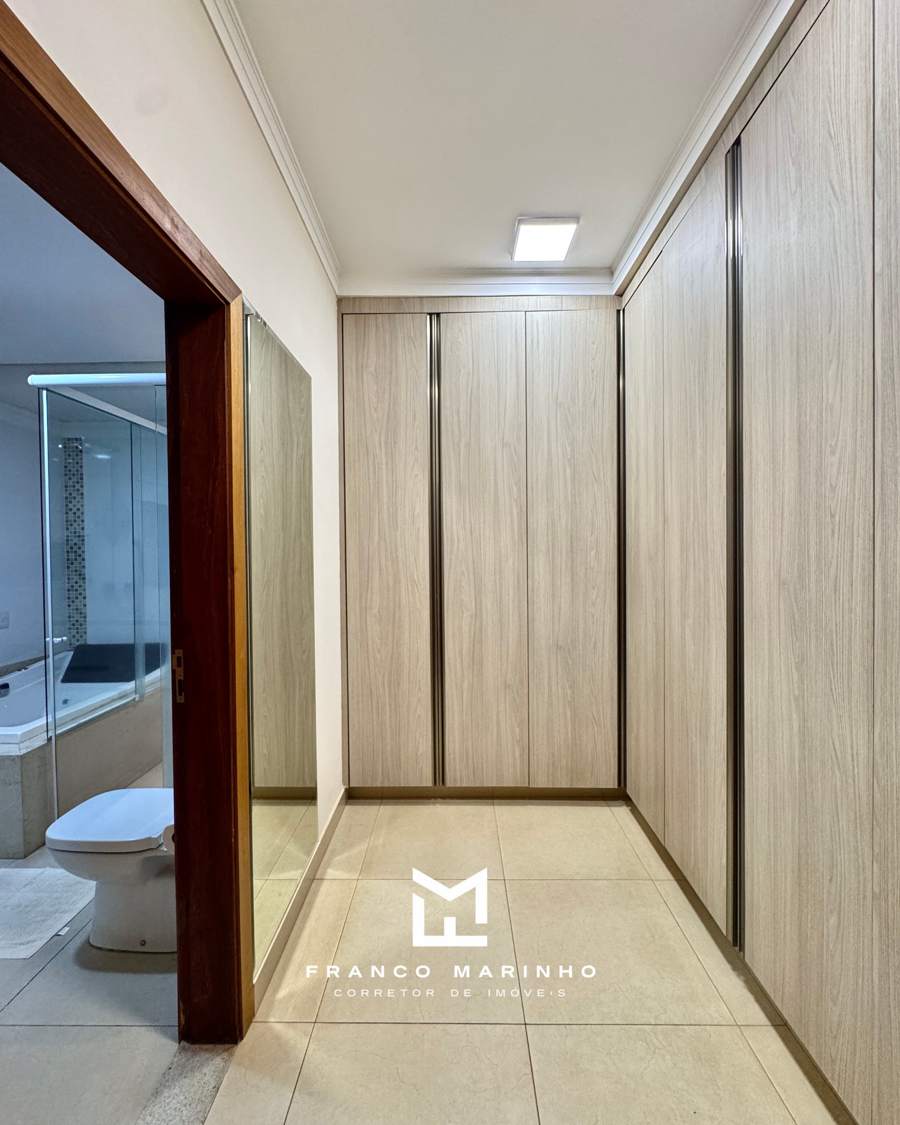 Closet da suíte master