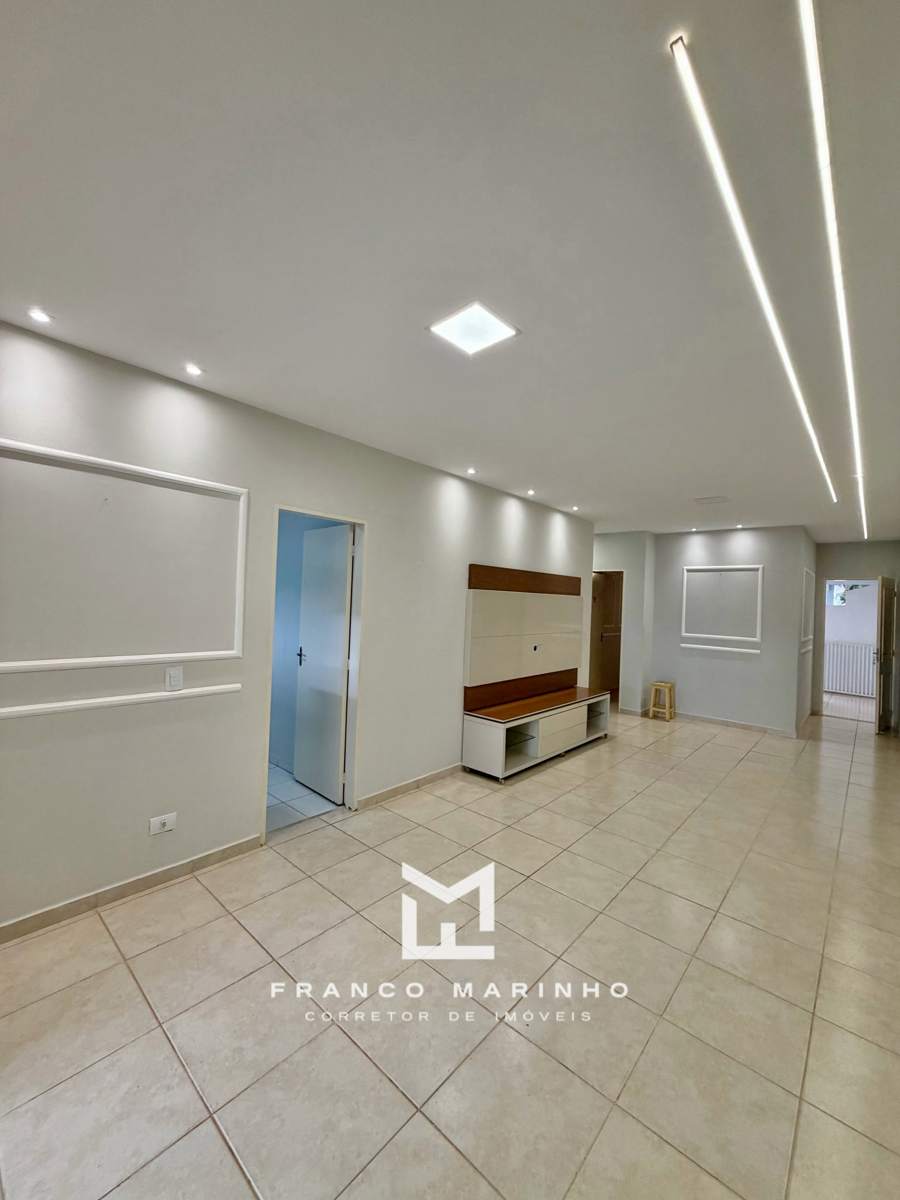 Sala com iluminação em LED