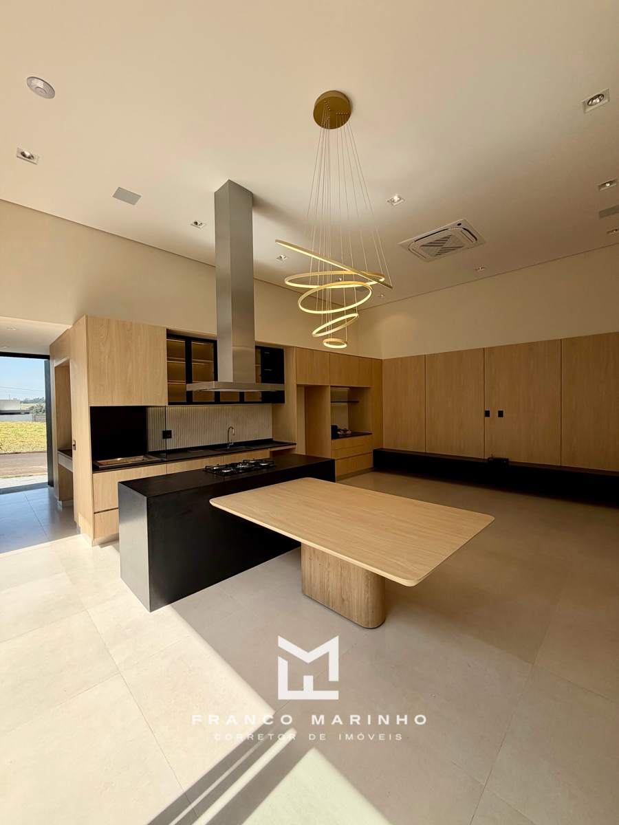 Cozinha gourmet com ilha