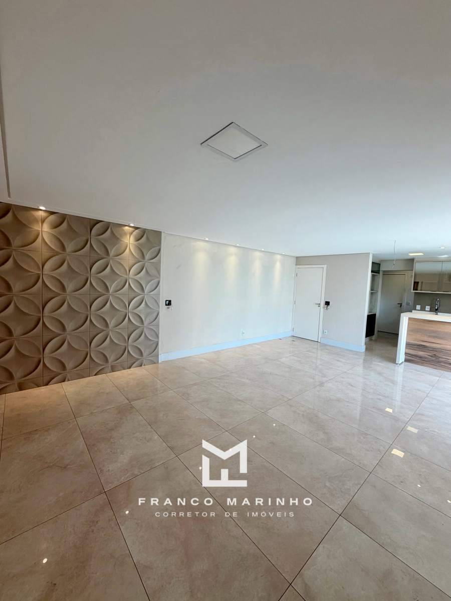 Sala com parede 3D