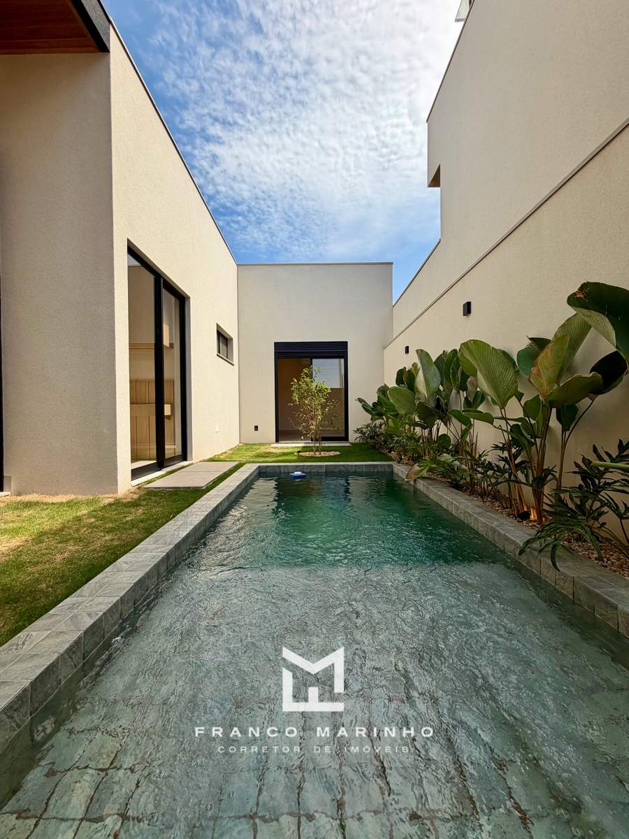 Piscina e paisagismo