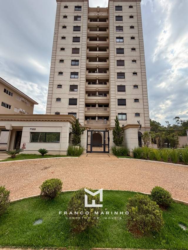 Fachada do edifício Toscana Residence