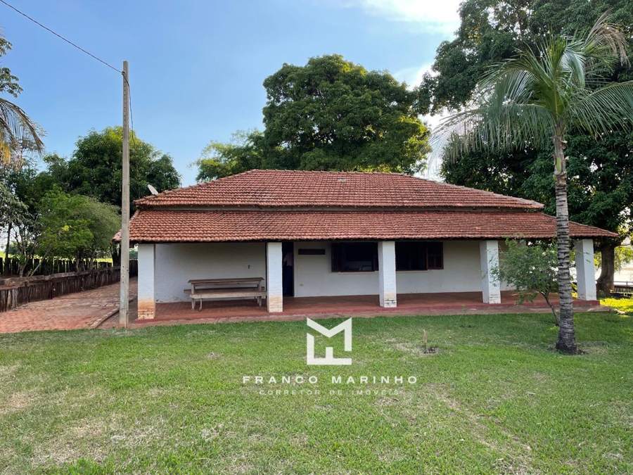 Sede com varanda